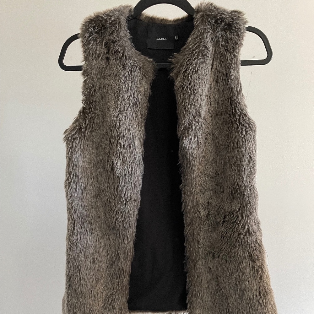 Talula Faux Fur Vest